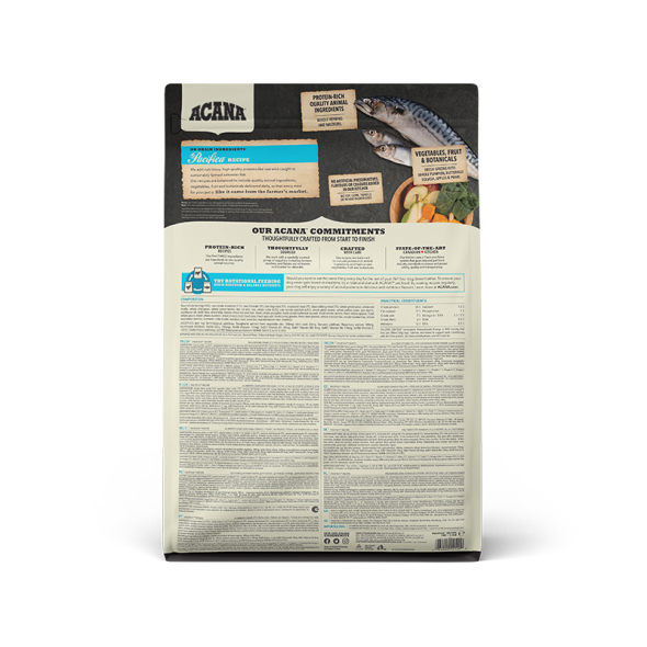 Acana Highest Protein Pacifica Recipe Сухий корм для собак всіх порід та всіх стадій життя,2 кг - 1