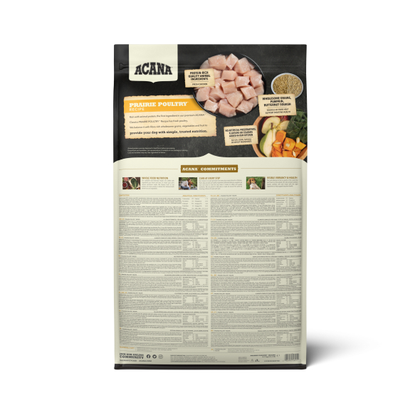Acana Classics Prairie Poultry Recipe Сухий корм для собак всіх порід та всіх стадій життя, 9,7 кг - 1