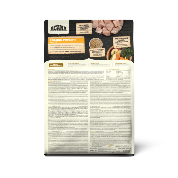 Acana Classics Prairie Poultry Recipe Сухий корм для собак всіх порід та всіх стадій життя, 2 кг - 1
