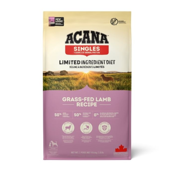 Acana Grass-Fed Lamb Сухий корм з ягням для собак усіх порід, 11,4 кг - 1