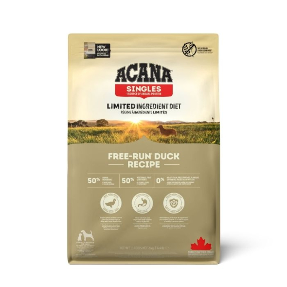 Acana Free-Run Duck Сухий корм з качкою для собак усіх порід, 2 кг