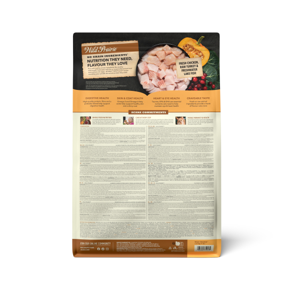 Acana Wild Prairie Cat Сухий корм для котів всіх порід та всіх стадій життя, 1,8 кг - 1