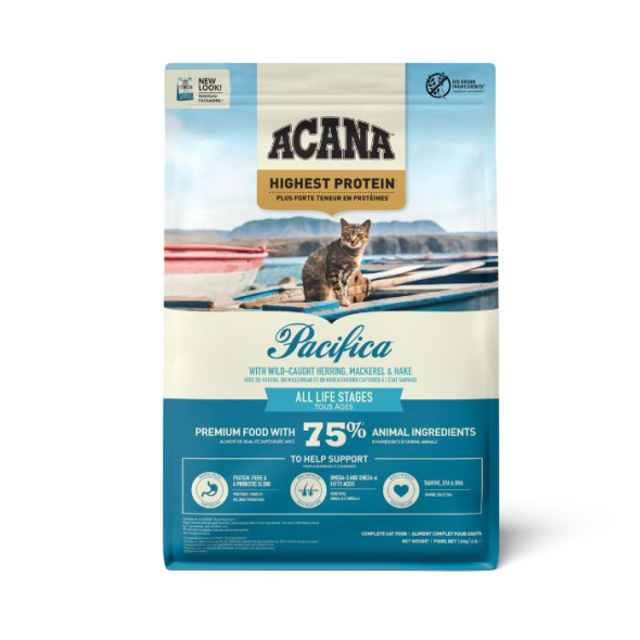 Acana Pacifica Cat Сухий корм для котів всіх порід та всіх стадій життя, 1,8 кг - 2
