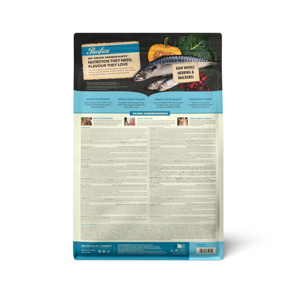 Acana Pacifica Cat Сухий корм для котів всіх порід та всіх стадій життя, 1,8 кг - 1