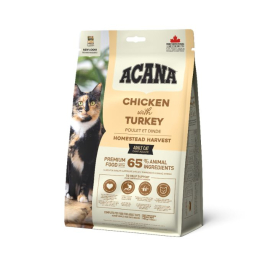 Acana Homestead Harvest Cat Сухий корм для дорослих котів, 340 г