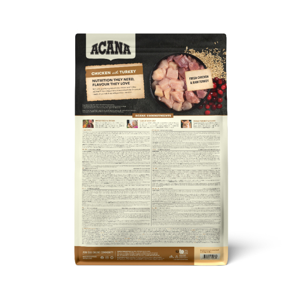 Acana Homestead Harvest Cat Сухий корм для дорослих котів, 1,8 кг - 1