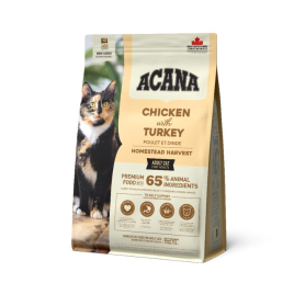 Acana Homestead Harvest Cat Сухий корм для дорослих котів, 1,8 кг