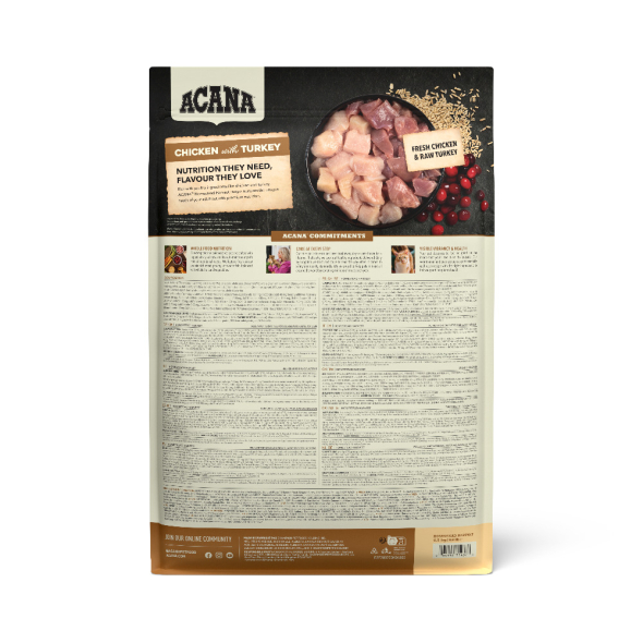 Acana Homestead Harvest Cat Сухий корм для дорослих котів, 4,5 кг - 1