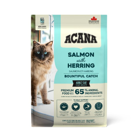 Acana Bountiful Catch Cat Сухий корм для котів всіх порід та всіх стадій життя, 4,5 кг - 2