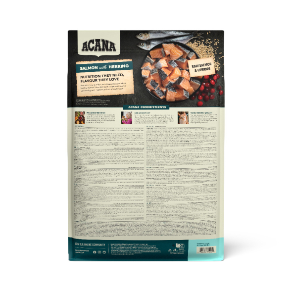 Acana Bountiful Catch Cat Сухий корм для котів всіх порід та всіх стадій життя, 4,5 кг - 1