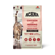 Acana Indoor Entree Cat Сухий корм для дорослих домашніх котів, 1,8 кг