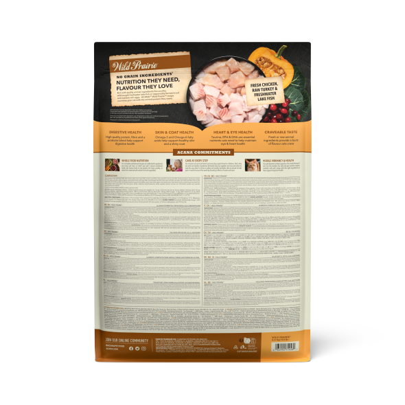 Acana Wild Prairie Cat Сухий корм для котів всіх порід та всіх стадій життя, 4,5 кг - 1