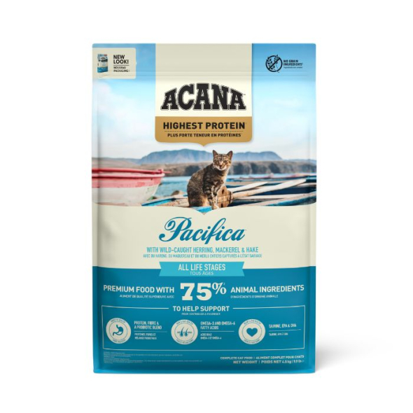 Acana Pacifica Cat Сухий корм для котів всіх порід та всіх стадій життя, 4,5 кг - 2