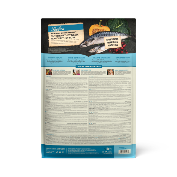 Acana Pacifica Cat Сухий корм для котів всіх порід та всіх стадій життя, 4,5 кг - 1