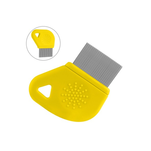 Barksi Гребінець для вичісування вошей та бліх, 7 х 8 см - 2