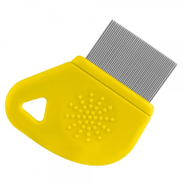 Barksi Гребінець для вичісування вошей та бліх, 7 х 8 см - 4