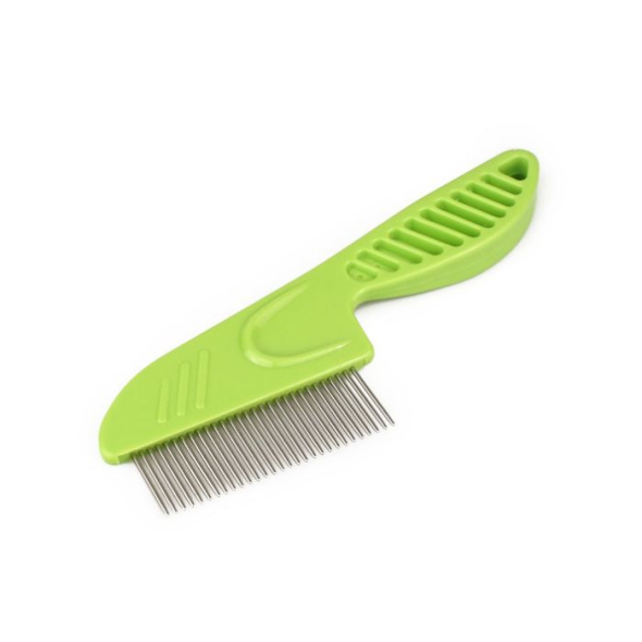 Barksi Гребінець для вилучення бліх та вошей з ручкою, 29 зубців, 17,5 х 6,5 см