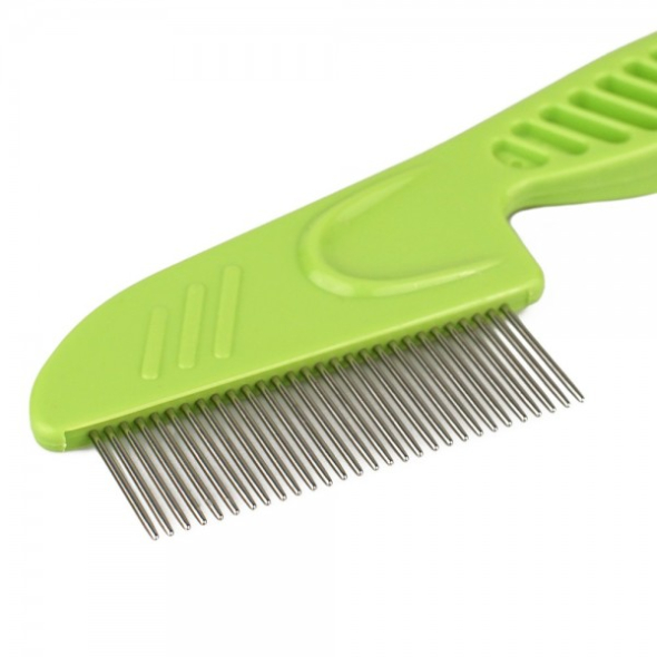 Barksi Гребінець для вилучення бліх та вошей з ручкою, 29 зубців, 17,5 х 6,5 см - 1