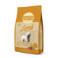 ARATON Lamb Adult All Breeds Сухий корм з ягням для дорослих собак всіх порід 15 кг