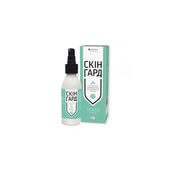 Arterium Скінгард Антибактеріальний та протигрибковий спрей для собак і котів, 200 мл