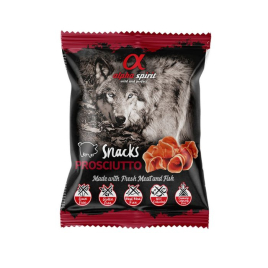 Alpha Spirit Prosciutto Snacks Ласощі з прошуто для собак, 50 г