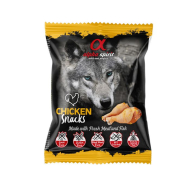 Alpha Spirit Chicken Snacks Ласощі з куркою для собак, 50 г