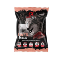 Alpha Spirit Liver Snacks Ласощі з печінкою для собак, 50 г