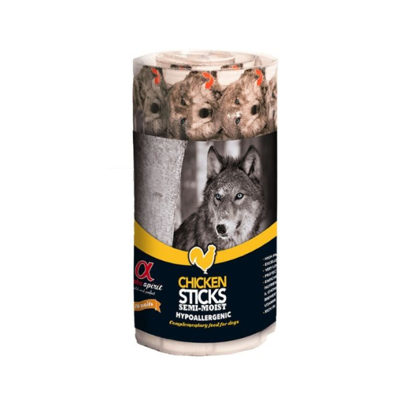 Alpha Spirit Chicken Sticks Палички з куркою для собак, 16 шт