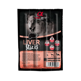 Alpha Spirit Liver Sticks Палички з печінкою для собак, 4 шт