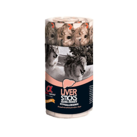 Alpha Spirit Liver Sticks Палички з печінкою для собак, 16 шт
