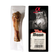 Alpha Spirit Ham Bone Half Vacuum Половинка кісточки для собак (12 см), 1 шт