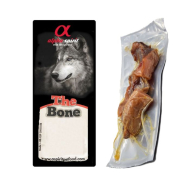 Alpha Spirit Ham Bones Ham bites Vacuum Кісточка Хем байтс для собак (19-21 см), 3 шт