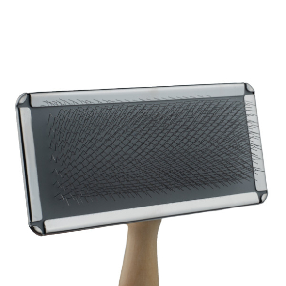 Barksi Щітка з дерев'яною ручкою, M, 8,5 х 13,5 см - 1