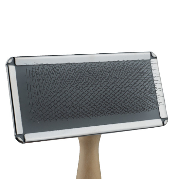 Barksi Щітка з дерев'яною ручкою, L, 12 х 14 см - 1