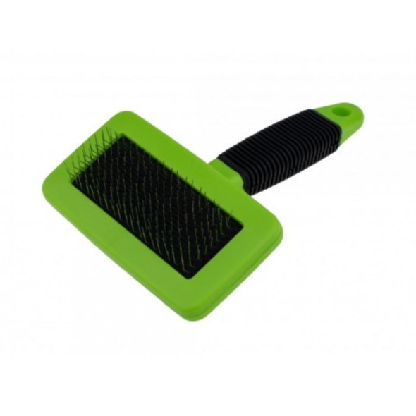 Barksi Щітка з гумовою ручкою, M, 9,5 х 14 см