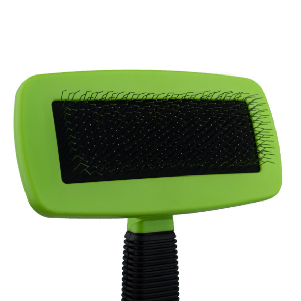 Barksi Щітка з гумовою ручкою, L, 11,5 х 14 см - 1