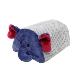 MISOKO Іграшка для собак слон, плюш, різнокольоровий, 26 см