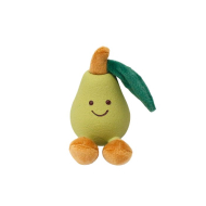 MISOKO Іграшка для собак, груша, латекс, зелена, 10 см