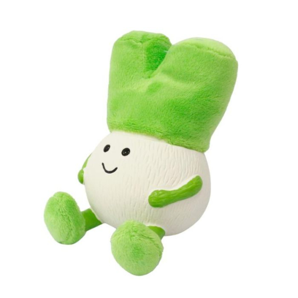 MISOKO Іграшка для собак цибуля, латекс, зелена, 10 см