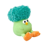 MISOKO Іграшка для собак броколі, латекс, зелене, 11 см