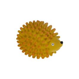 MISOKO Іграшка для собак, їжачок, латекс, помаранчевий, 6.9 см