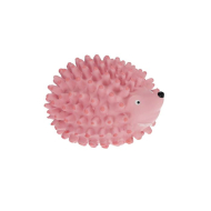 MISOKO Іграшка для собак, їжачок, латекс, рожевий, 6.9 см