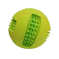 MISOKO Іграшка для собак волейбольний м'яч, латекс, зелений, 10 см