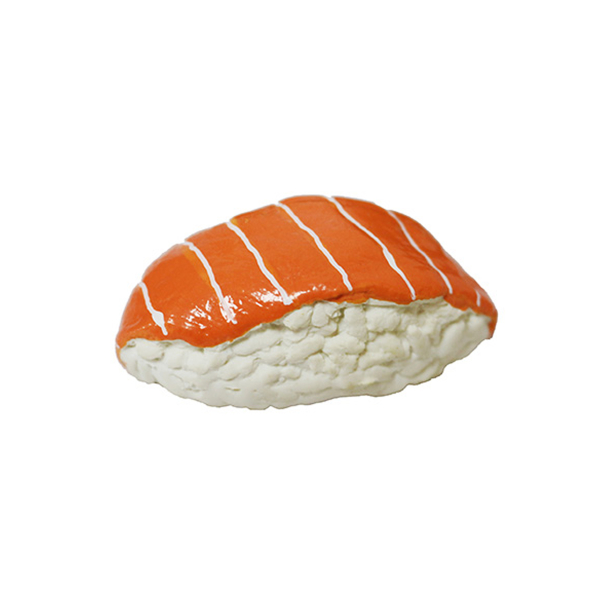 MISOKO Іграшка для собак, форма суші «нігірі», латекс, 6.2 см