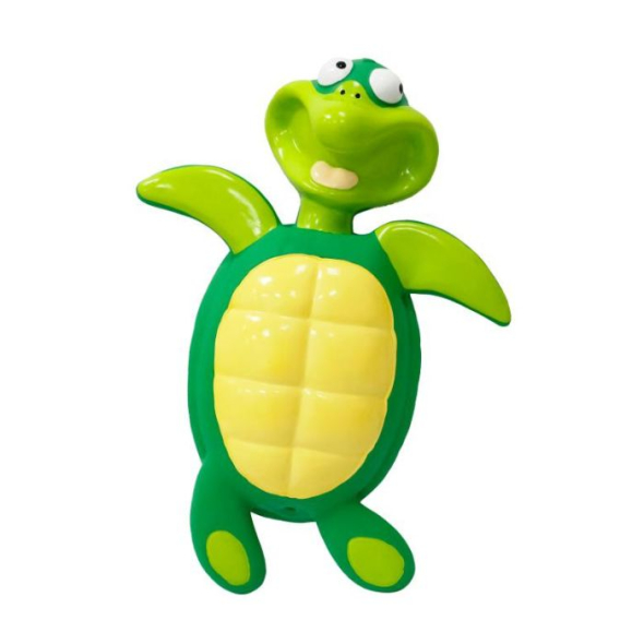 MISOKO Іграшка для собак черепаха, латекс, зелений, 26 см