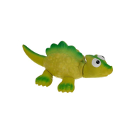 MISOKO Іграшка для собак, динозаврик, вініл, зелений, 21 см