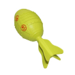 MISOKO Іграшка для собак ракета, гума, зелена, 16,5 см