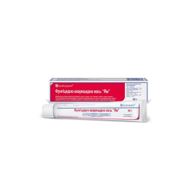 Brovafarma Мазь Ям фунгіцидно-акарицидна, 50 г