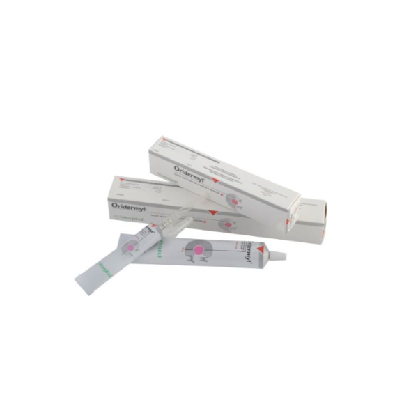 Vetoquinol Oridermyl (Орідерміл) Мазь вушна для лікування отитів і дерматитів, 10 г - 1