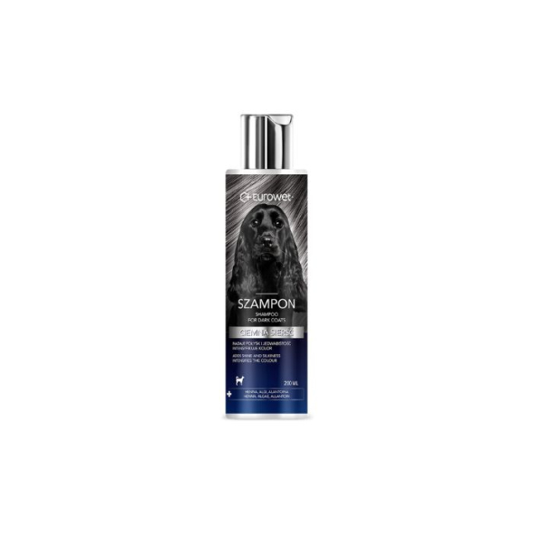 Eurowet Dark Coat Shampoo Шампунь для собак із темною шерстю, 200 мл